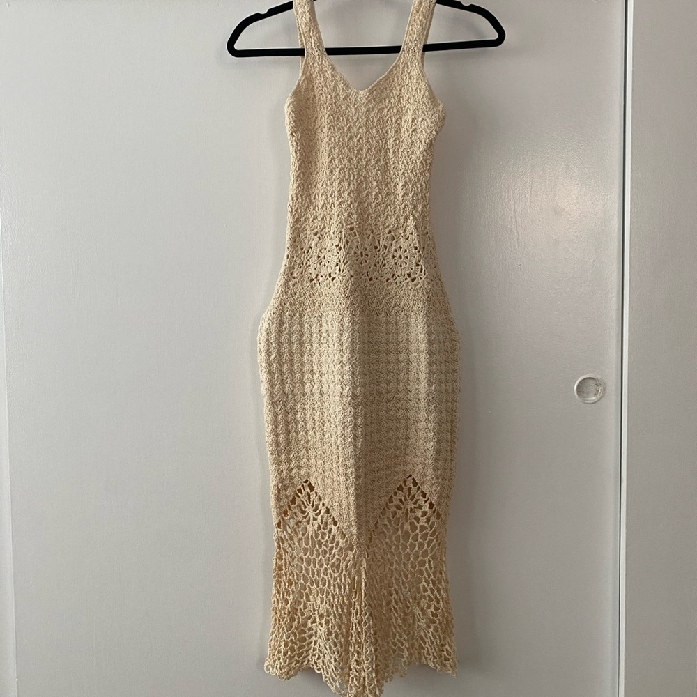 Beautiful Woven Beach Dress | Handmade in Mexico